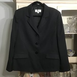 Le Suit pinstripe pant suit